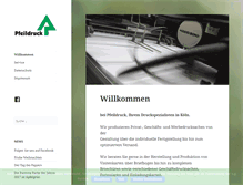 Tablet Screenshot of pfeildruck.de
